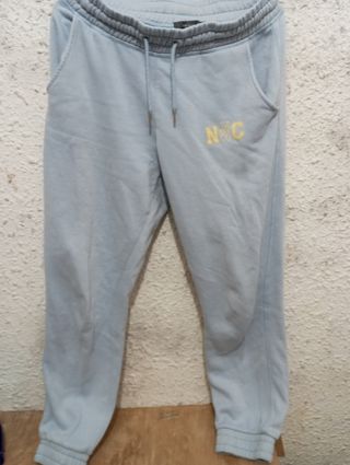 Pantalones chándal Azul