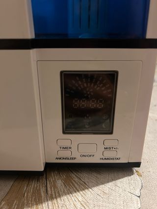 Humidificador - Blanco y Azul