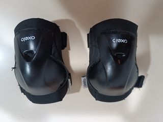 Protecciones Oxelo XS niño/a patinaje