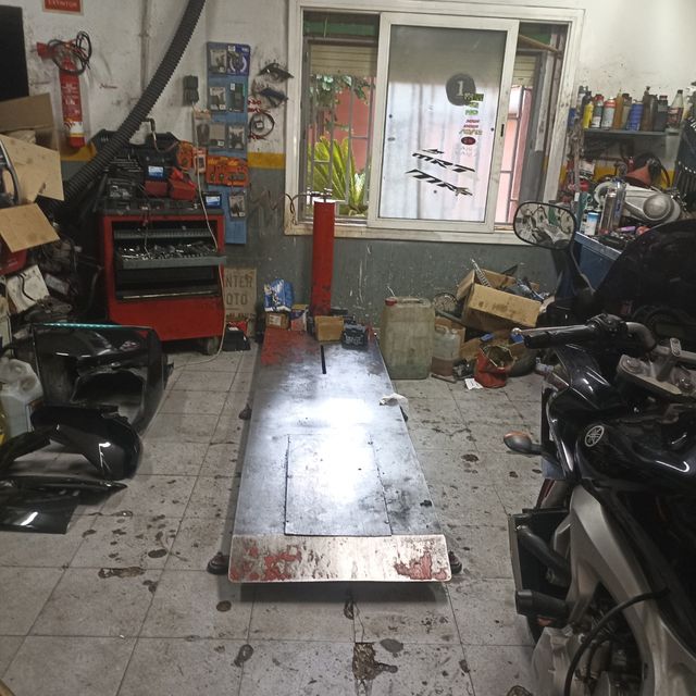 En venta o traspaso taller de motos