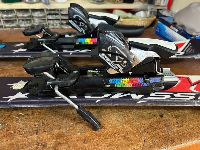 Esquís Salomon Crossmax 120