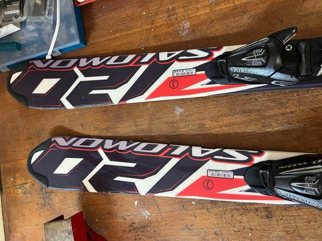 Esquís Salomon Crossmax 120