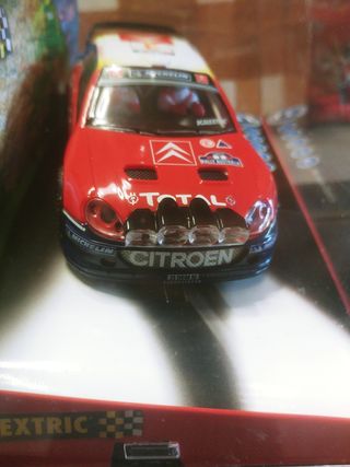 Coche de Scalextric Citroën Xsara WRC