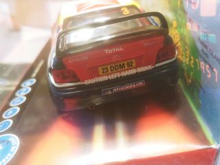 Coche de Scalextric Citroën Xsara WRC