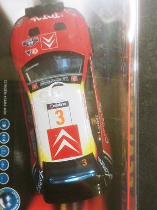 Coche de Scalextric Citroën Xsara WRC