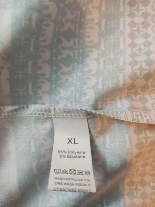 Falda larga multicolor boho chic. Maravillosa