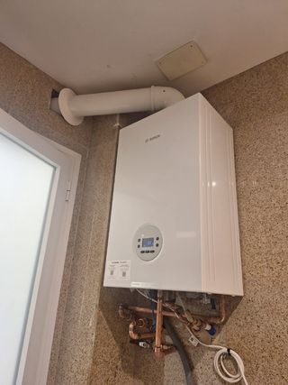 Instalación / Reparación de calderas y aire acond.