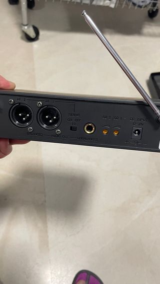 Kit Micros Inalámbricos Acoustic Control MU-1002