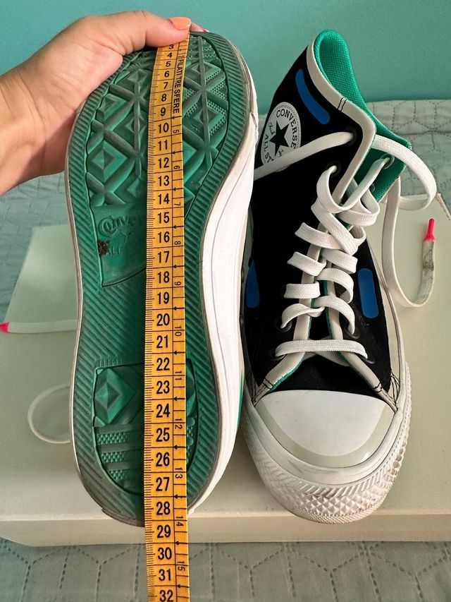 Converse Chuck Taylor: zapatillas altas