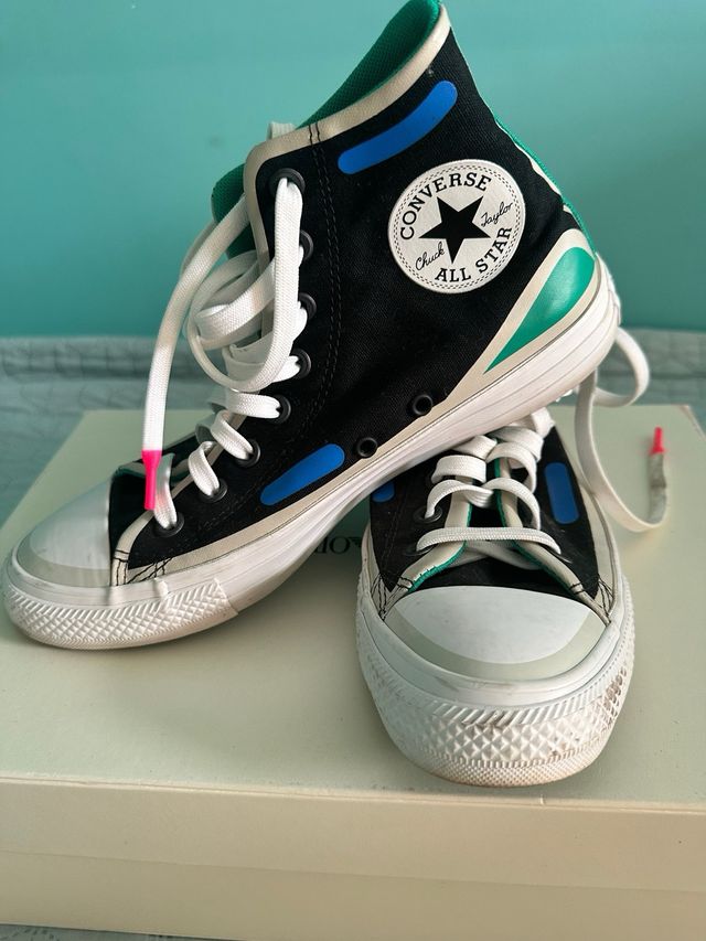 Converse Chuck Taylor: zapatillas altas