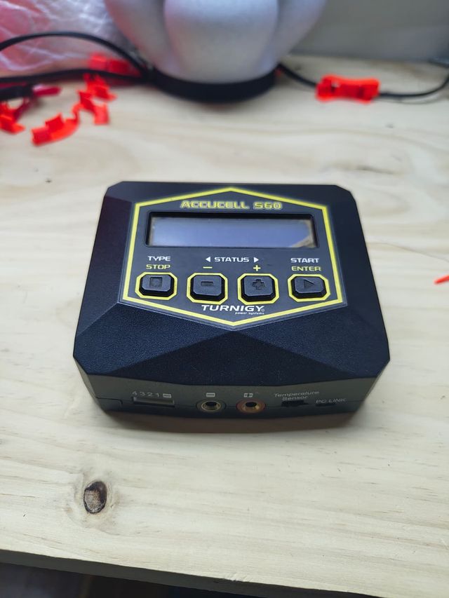 EQUIPO COMPLETO DE DRONE FPV (ready to fly)