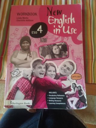 New English un use 4 ESO
