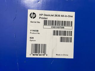 Impresora HP deskjet wifi