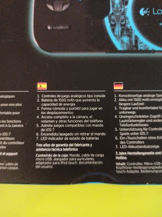 Logitech Powershell iPhone/iPod