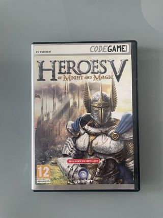 Heroes V: Might & Magic PC.