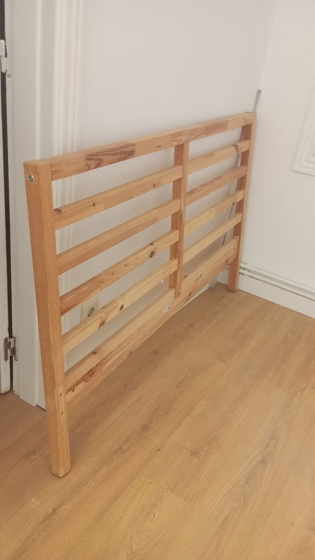 cama de madera