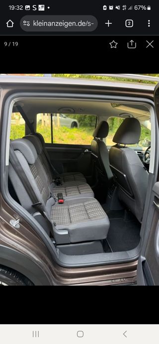 Volkswagen Touran 2012