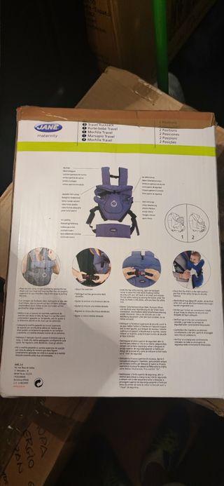 Mochila portabebés JANE Travel