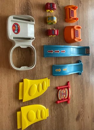 Mini Pista Coches Infantil para niñ@s pequeños.
