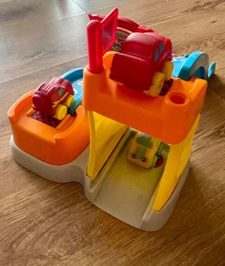 Mini Pista Coches Infantil para niñ@s pequeños.
