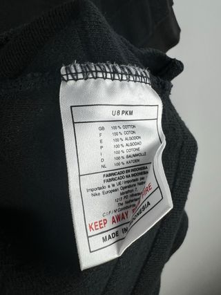 Polo Nike Tiger Woods Vintage