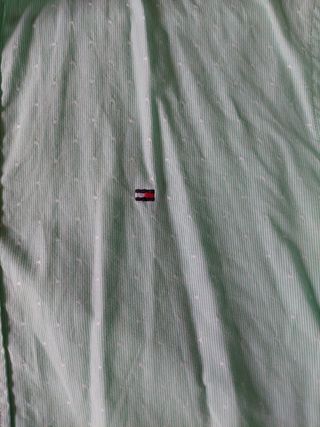 Camisa Tommy Hilfiger M - Verde