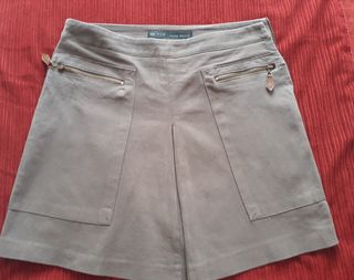Minifalda color topo Zara - Talla S