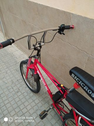 Bicicleta BH Bicicross eléctrica clásica