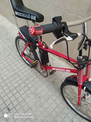Bicicleta BH Bicicross eléctrica clásica