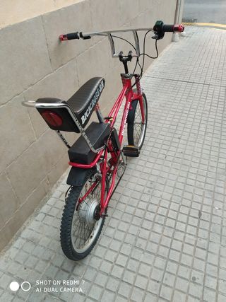 Bicicleta BH Bicicross eléctrica clásica