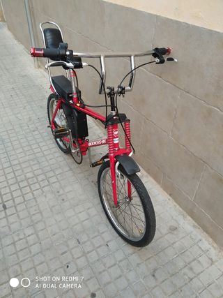 Bicicleta BH Bicicross eléctrica clásica