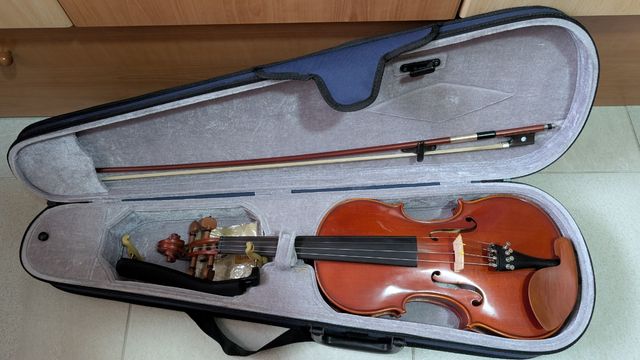 Violín/ Viola Rapspdy VT5 con funda.