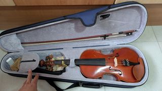 Violín/ Viola Rapspdy VT5 con funda.