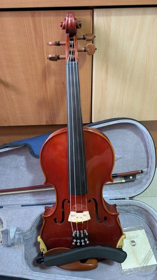 Violín/ Viola Rapspdy VT5 con funda.