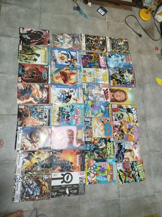 Lote de cómic 