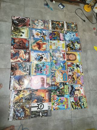 Lote de cómic 