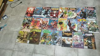 Lote de cómic 