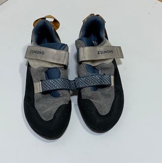 Zapatillas escalada Simond grises