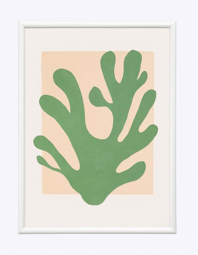 Cuadro boho. Arte moderno