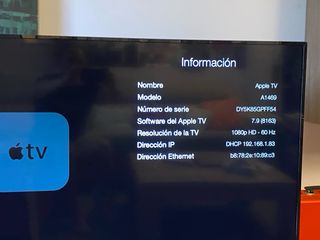 Apple TV 3ª generación