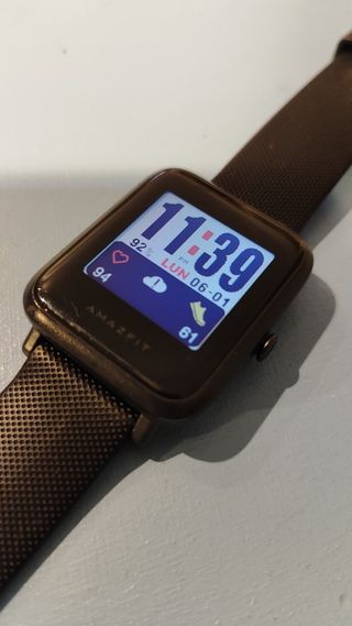 Amazfit Bip S - Smartwatch Negro