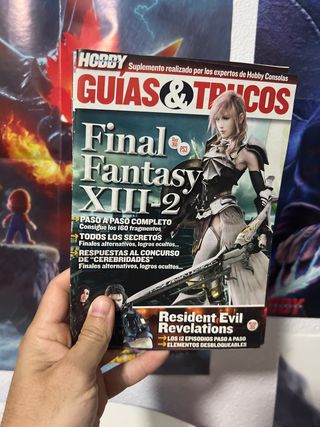 Guía Final Fantasy XIII-2 & Resident Evil