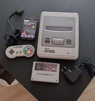 Super Nintendo PAL - Consola clásica