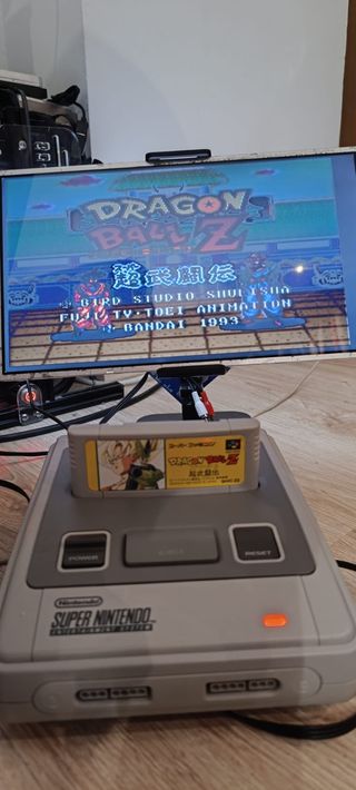 Super Nintendo PAL - Consola clásica