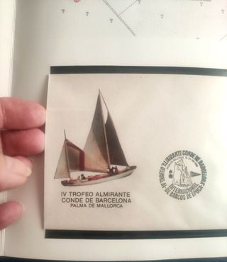 Trofeo Almirante Conde Barcelona 1988