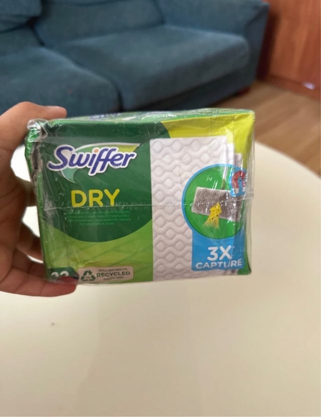 Swiffer Paños atrapapolvos para suelos Casa Dry