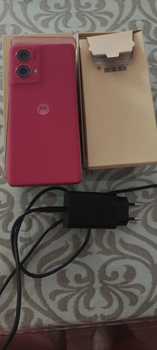 Motorola Edge 50 Fusion Rojo