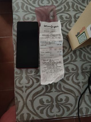 Motorola Edge 50 Fusion Rojo