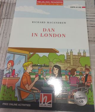 Dan in London, mit Audio-CD: Helbling Readers F...
