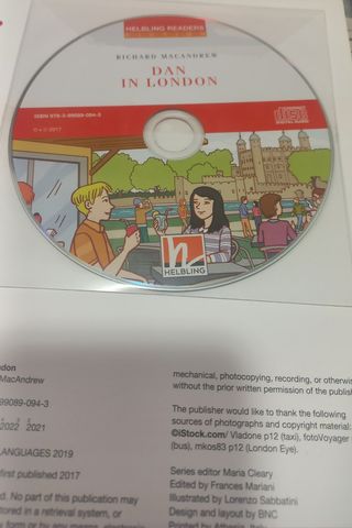 Dan in London, mit Audio-CD: Helbling Readers F...